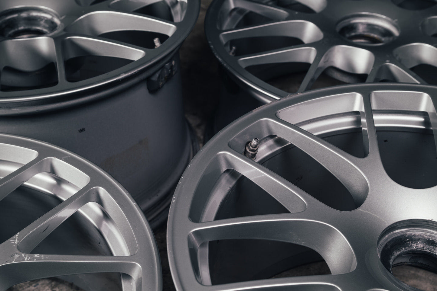 Porsche 997 Turbio S Wheel