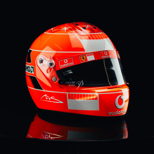 Michael Schumacher 2005 Helmet