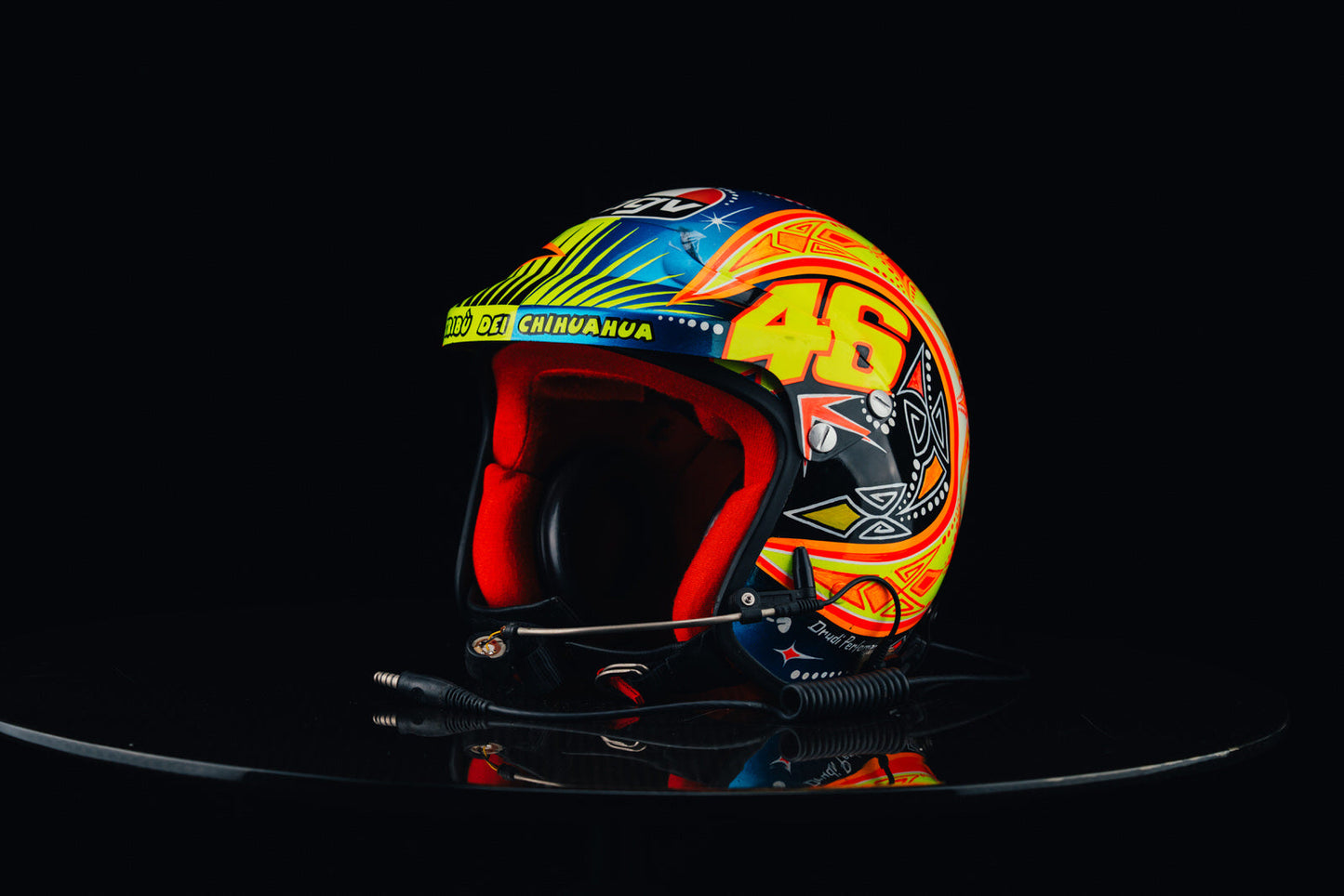 Valentino Rossi 2002 Rally Helmet