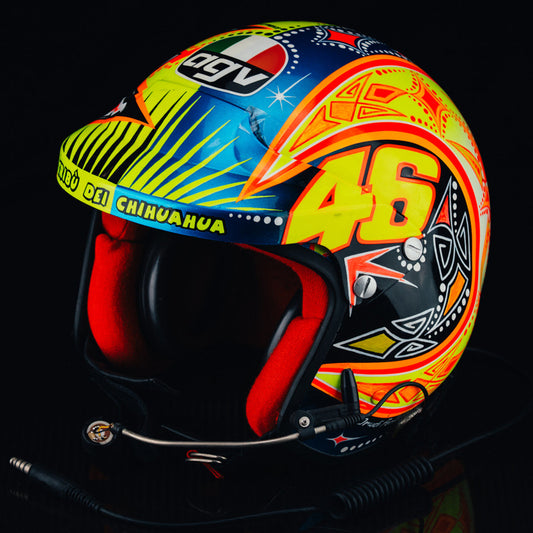 Valentino Rossi 2002 Rally Helmet