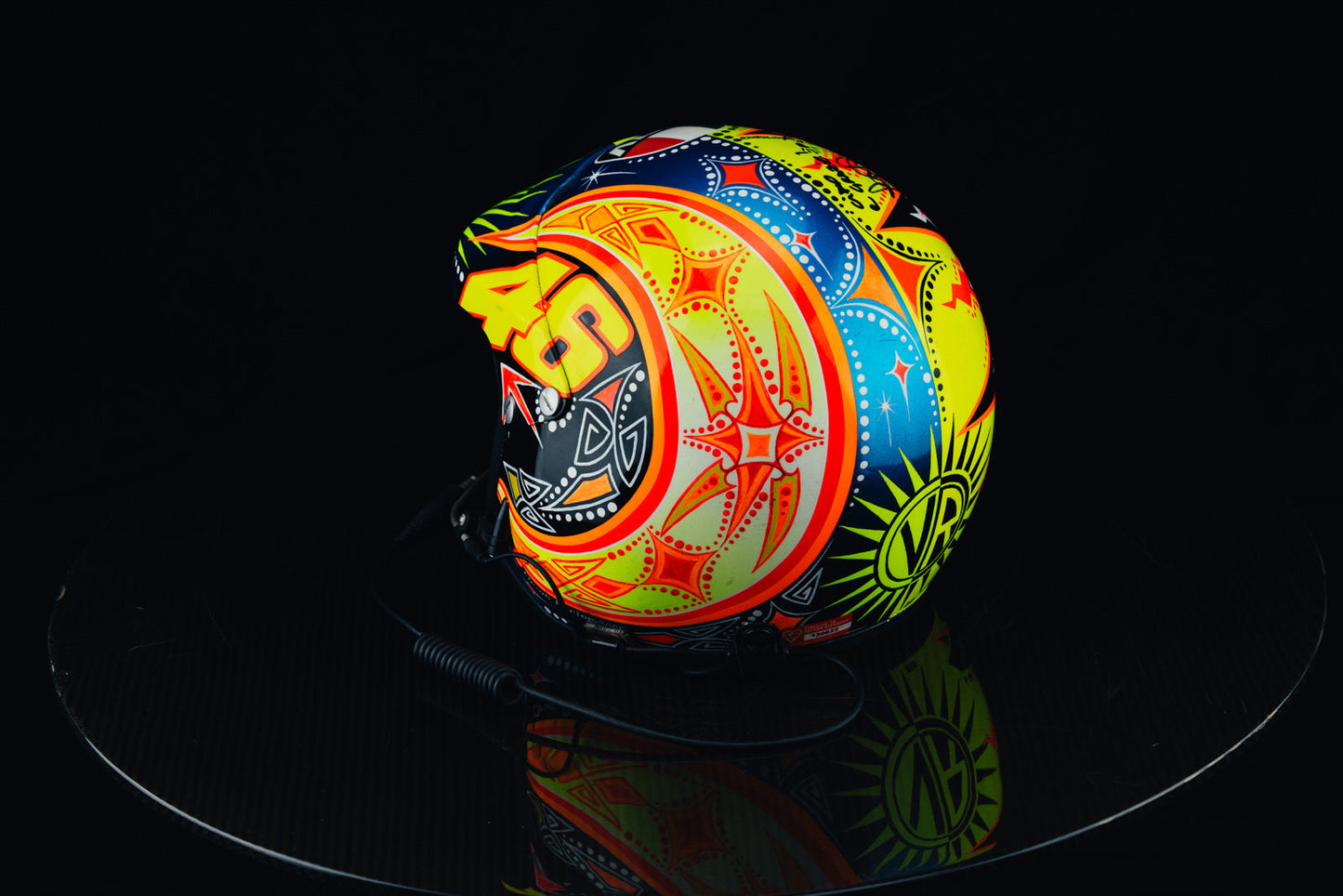 Valentino Rossi 2002 Rally Helmet