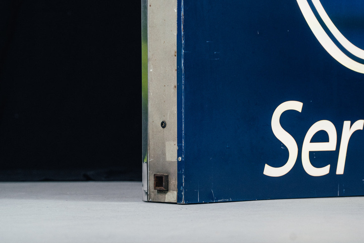 Maserati XXL Illuminated Sign 1980