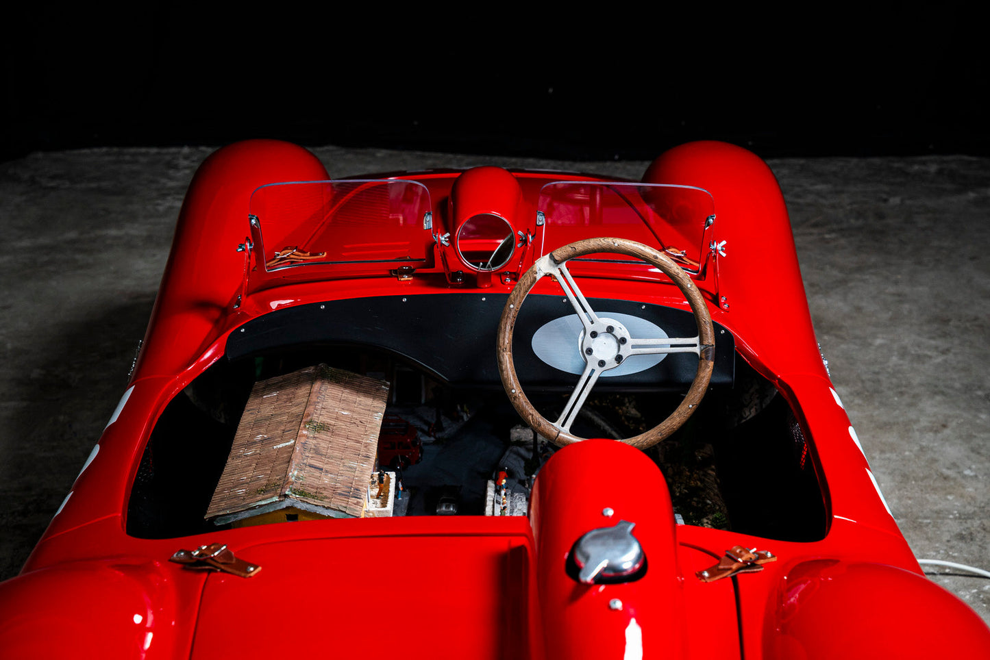 Ferrari 335 S 1:2 scale model - Mille Miglia 1957