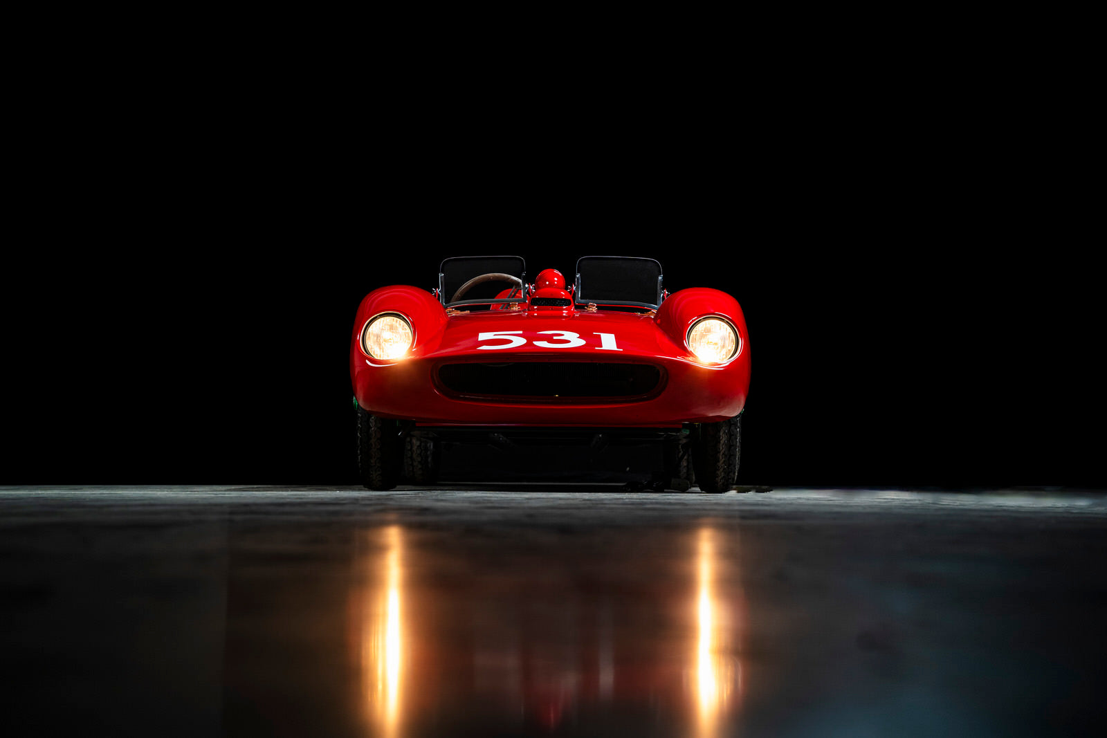 Ferrari 335 S 1:2 scale model - Mille Miglia 1957