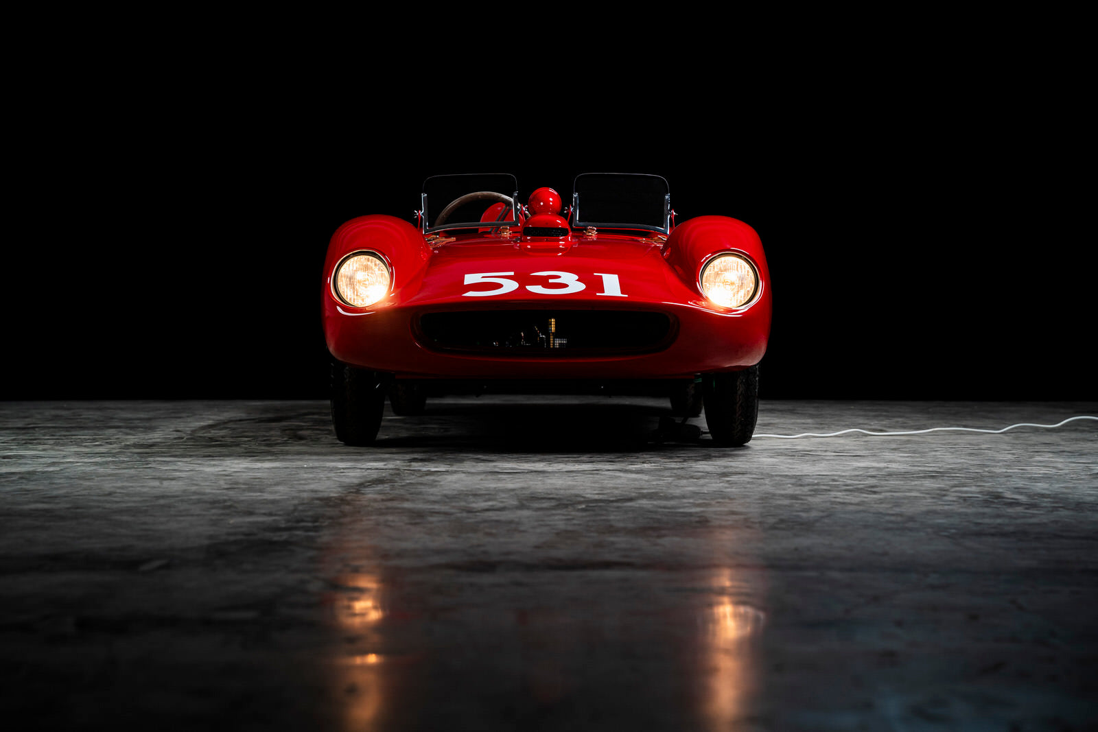Ferrari 335 S 1:2 scale model - Mille Miglia 1957