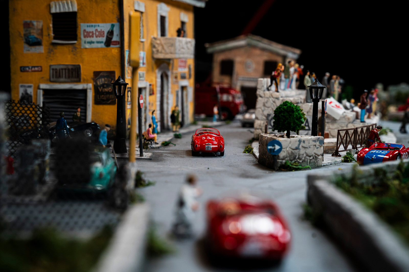 Ferrari 335 S 1:2 scale model - Mille Miglia 1957