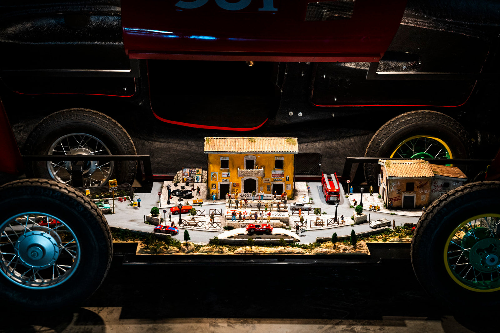 Ferrari 335 S 1:2 scale model - Mille Miglia 1957