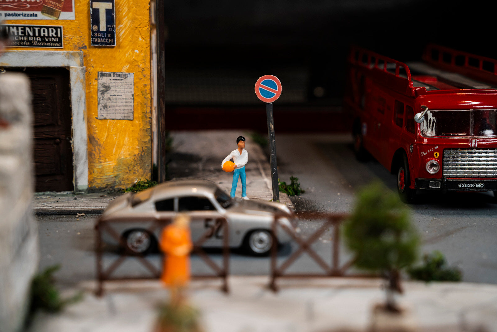 Ferrari 335 S 1:2 scale model - Mille Miglia 1957