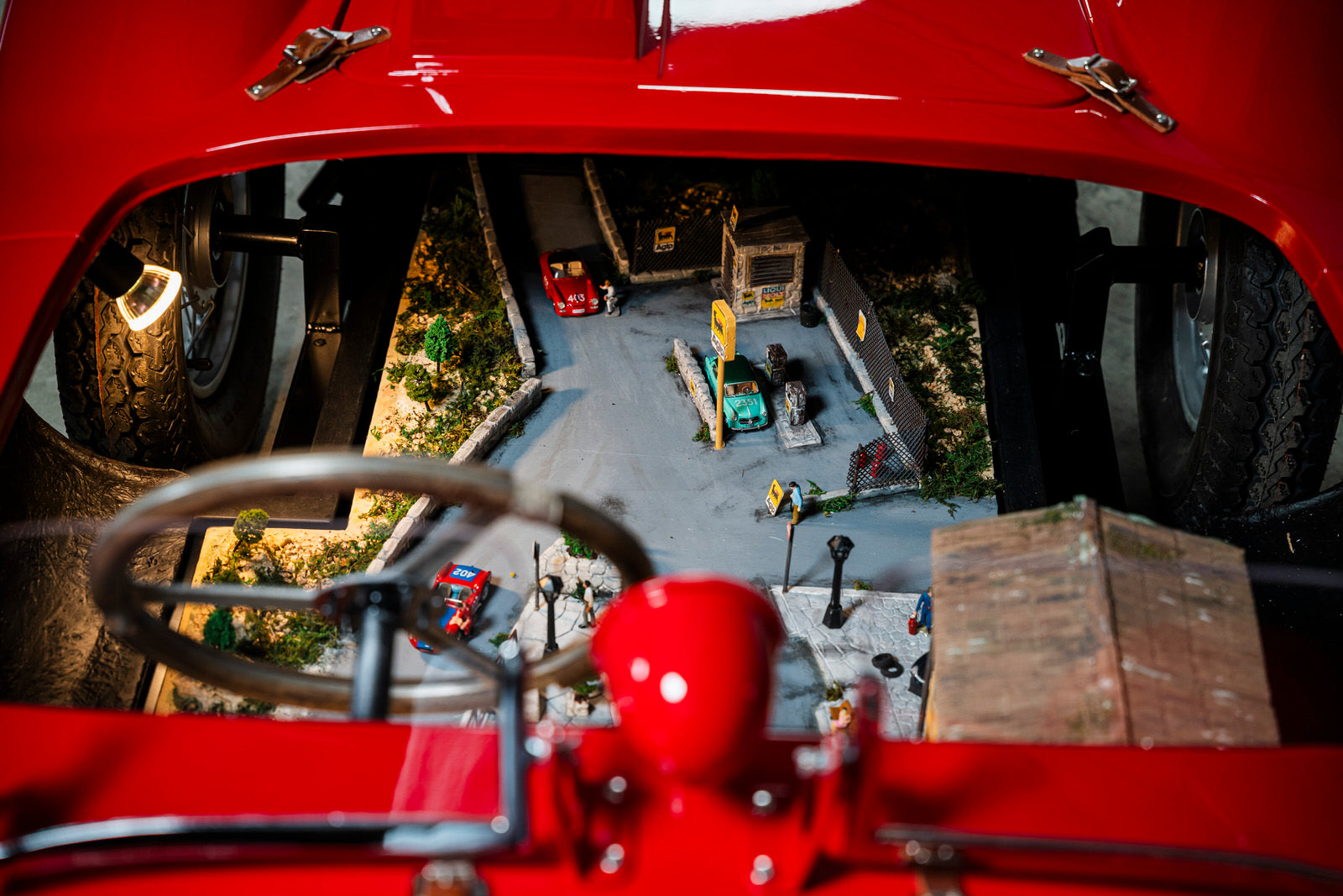 Ferrari 335 S 1:2 scale model - Mille Miglia 1957
