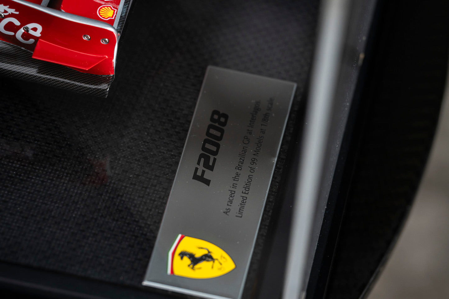 Formula 1 Ferrari F2008 collectible. / Collezione Ferrari F2008 Formula 1