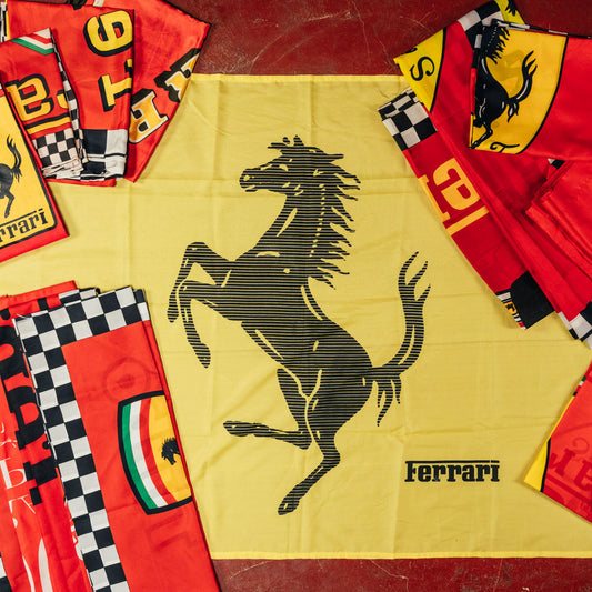 Ferrari flag collection - Historical F1