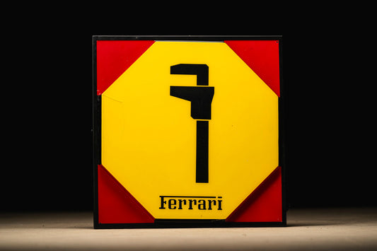 Ferrari Servizio Sign