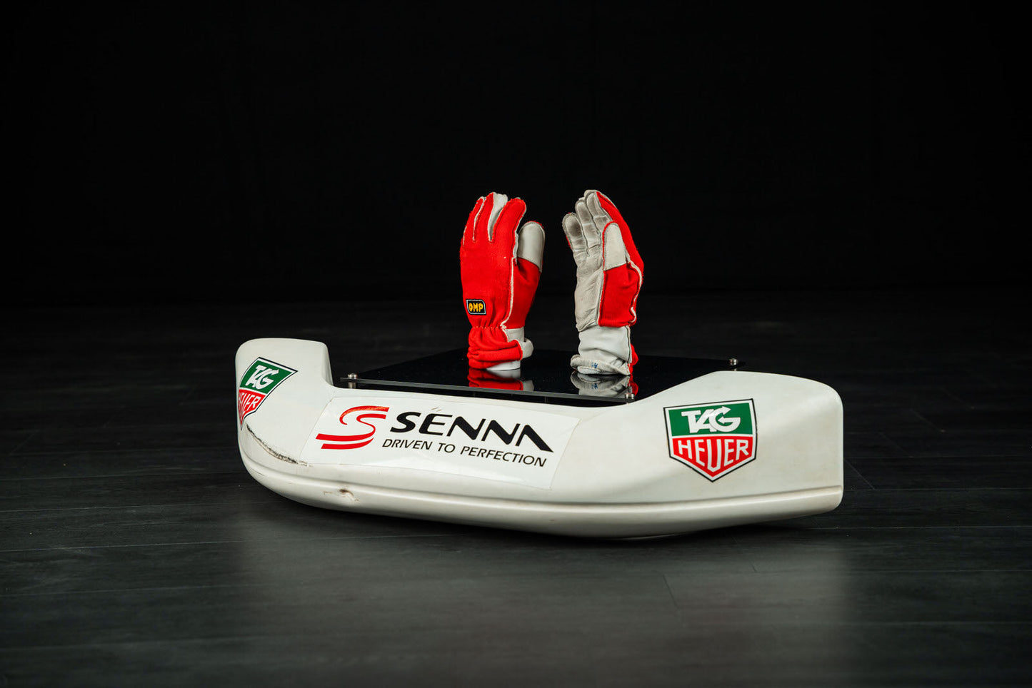 Ayrton Senna Race Of Champions Gloves