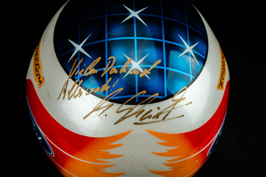 Michael Schumacher 1993 Helmet