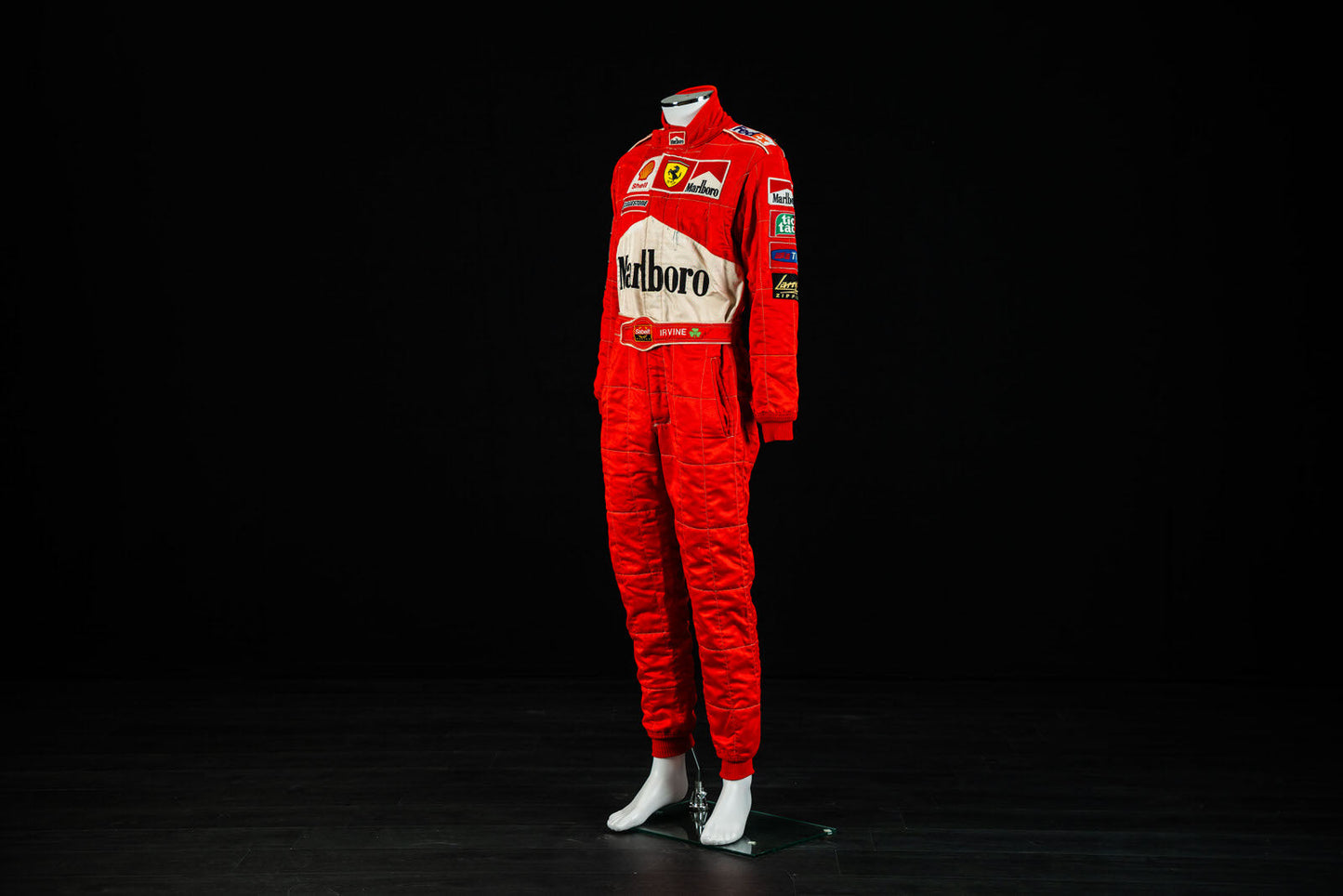Eddie Irvine 1999 Overall