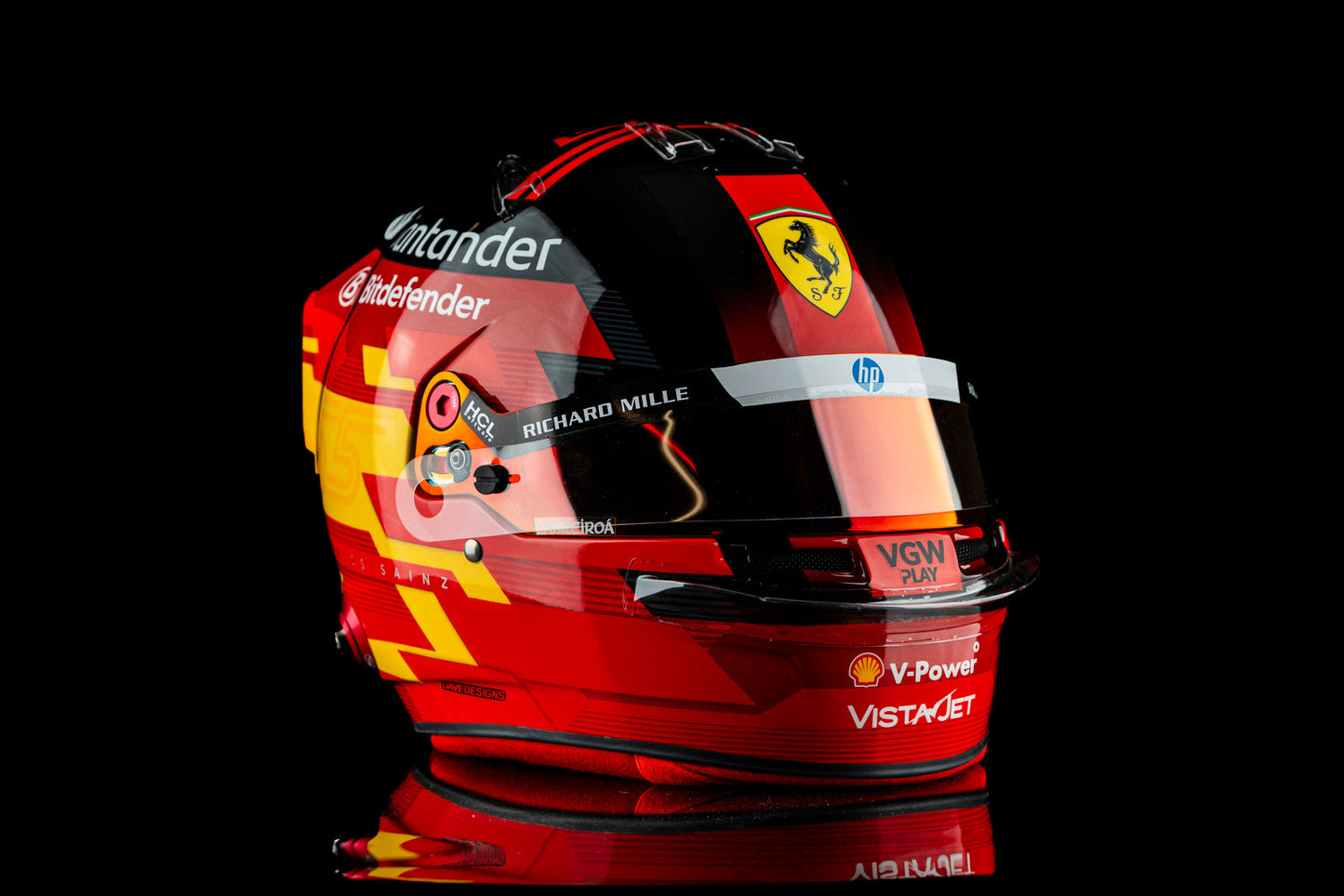 Carlos Sainz 2024 Helmet