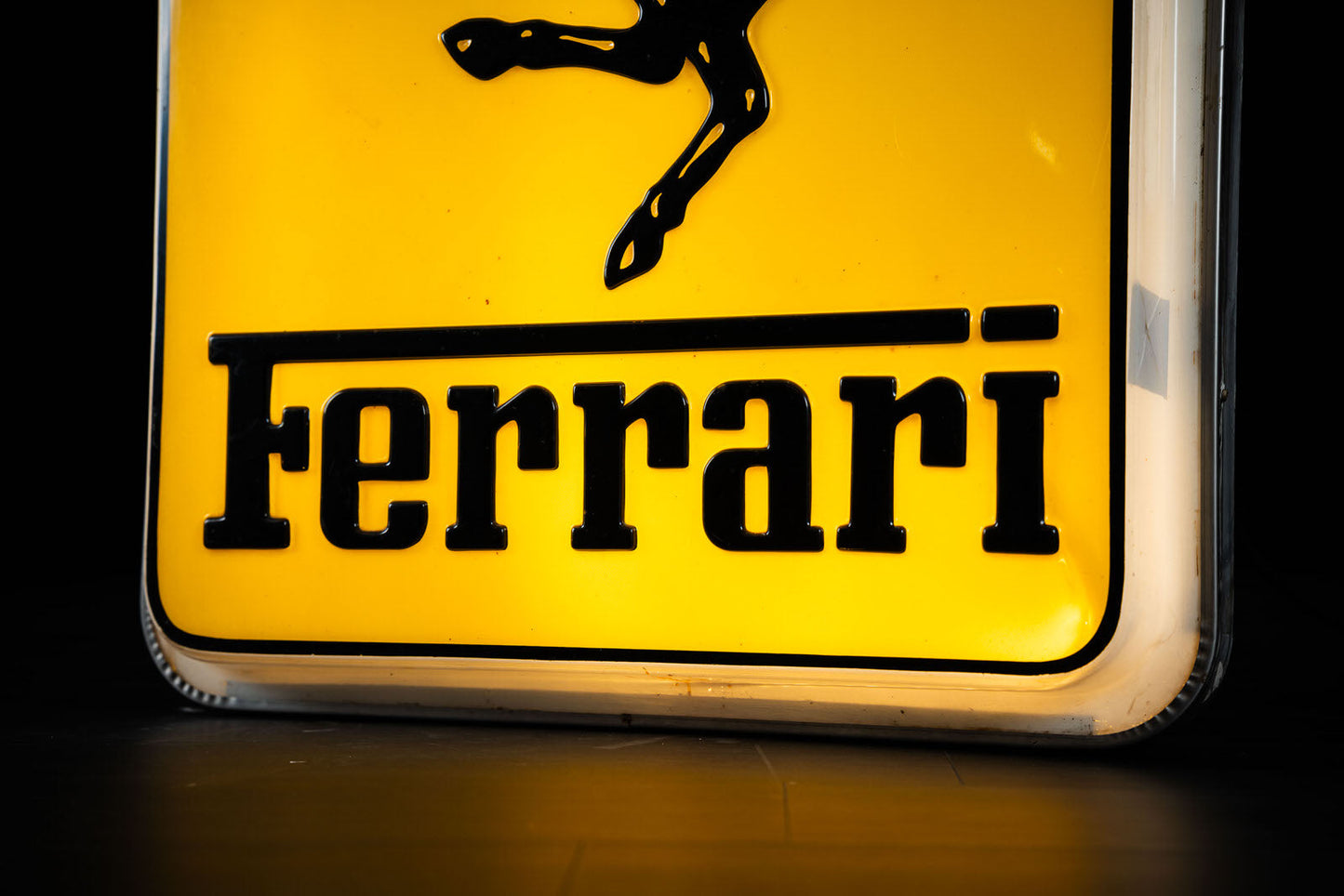 Ferrari Original Sign Big