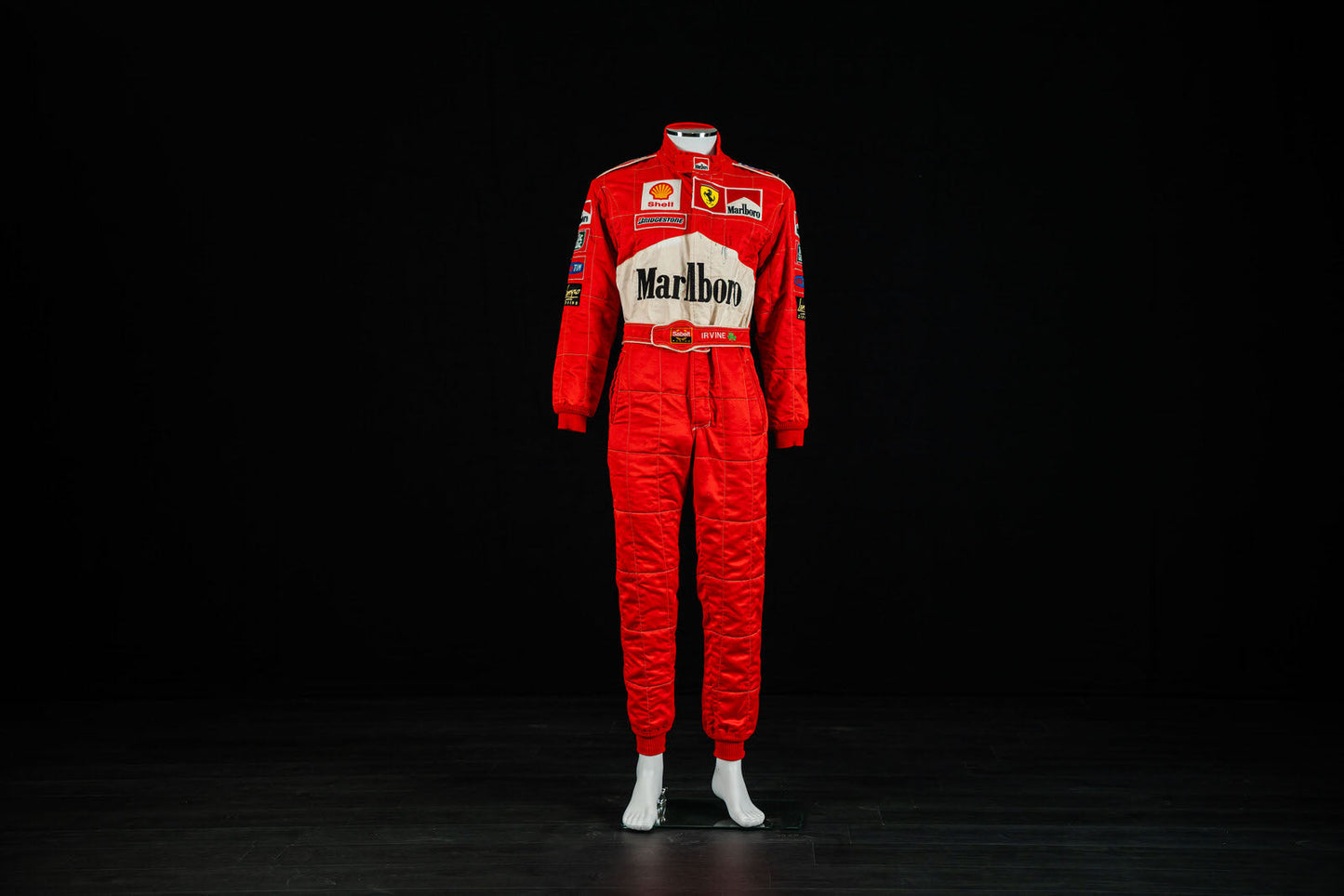 Eddie Irvine 1999 Overall