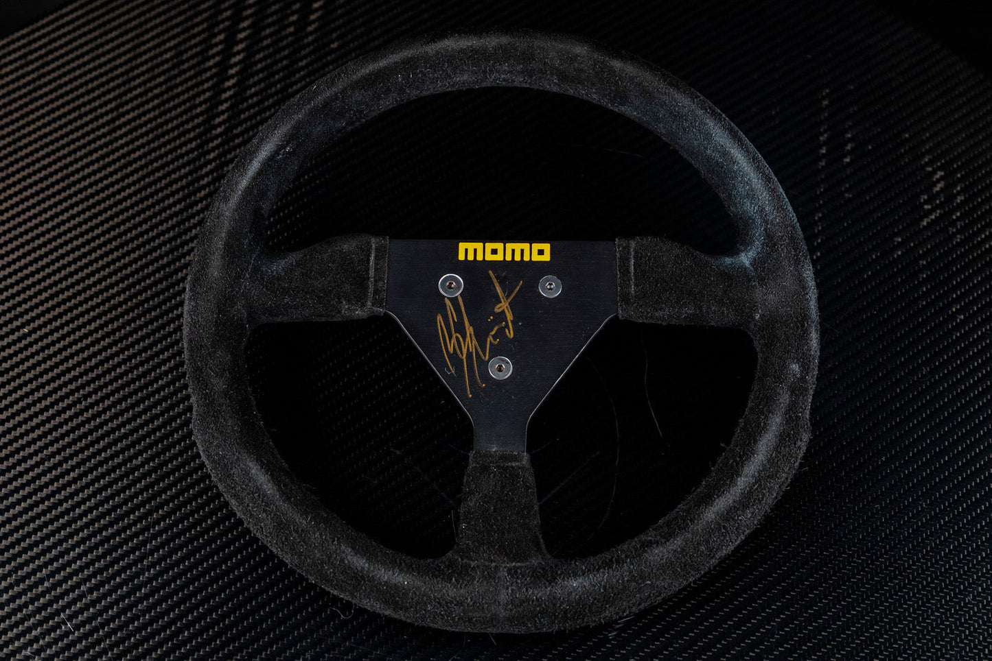 Michael Schumacher 1993 Steering Wheel