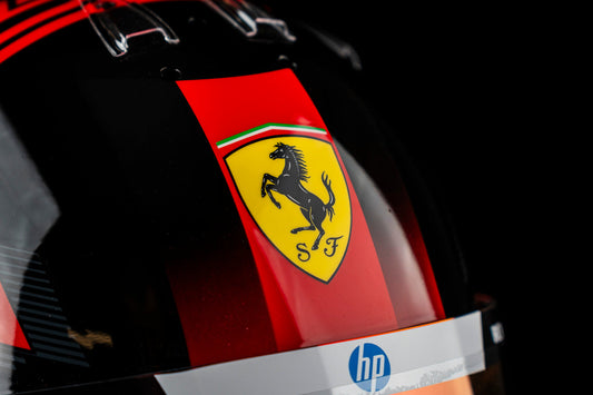 Carlos Sainz 2024 Helmet