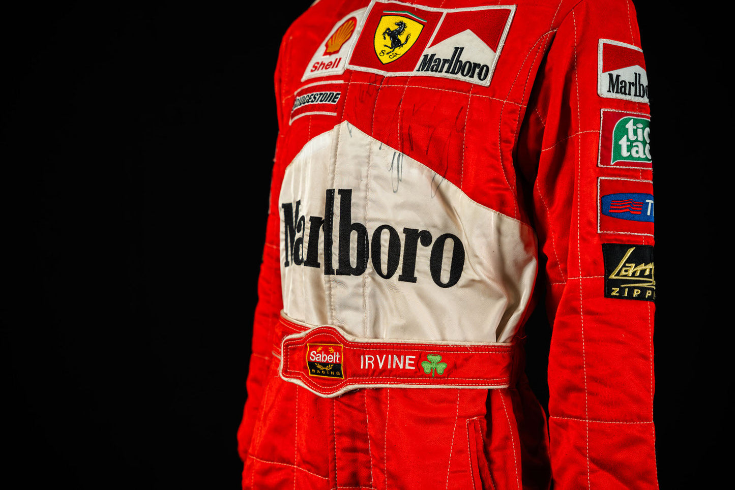 Eddie Irvine 1999 Overall