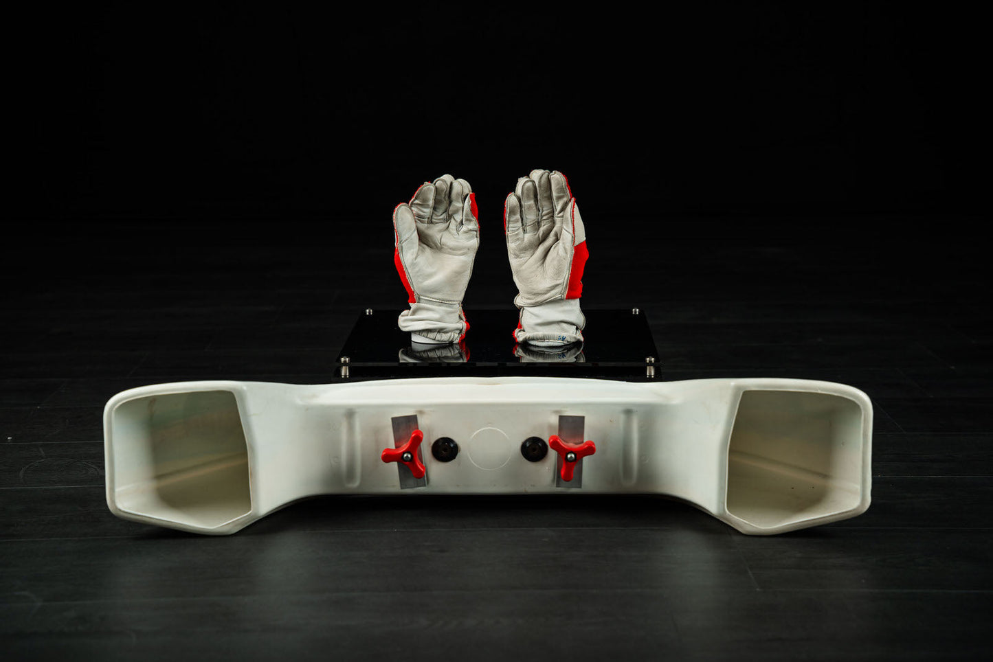 Ayrton Senna Race Of Champions Gloves