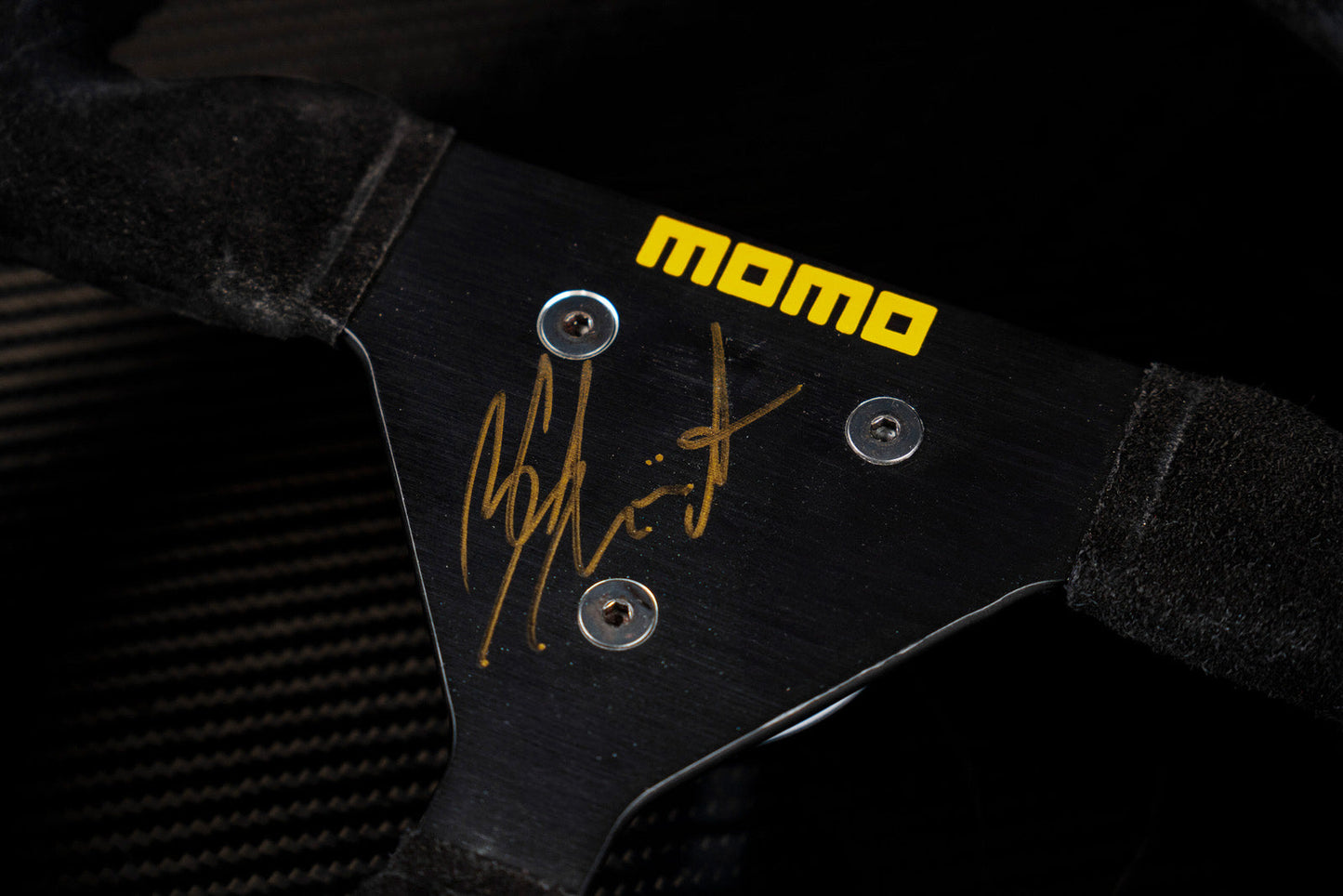 Michael Schumacher 1993 Steering Wheel