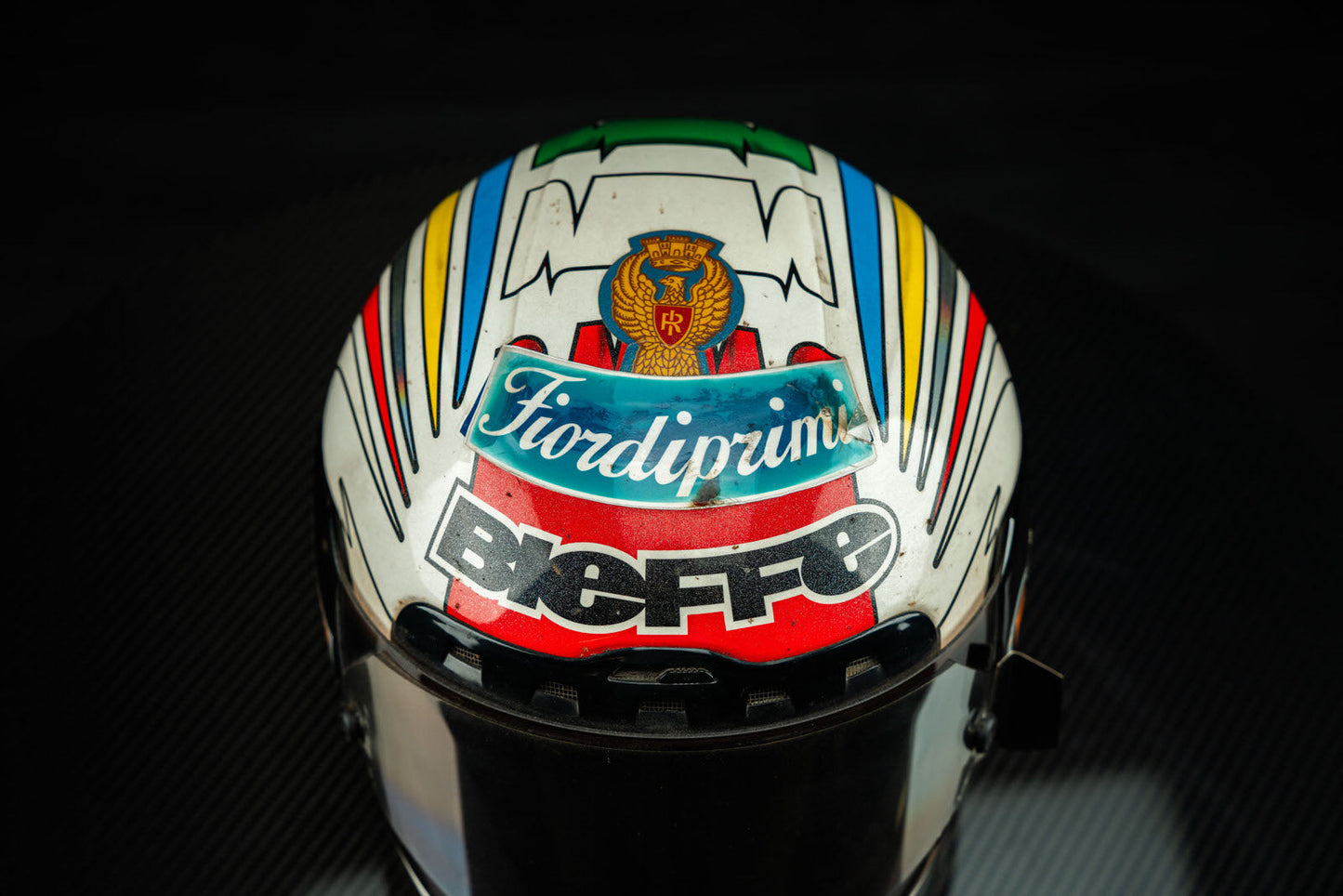 Capirossi 2000 Helmet