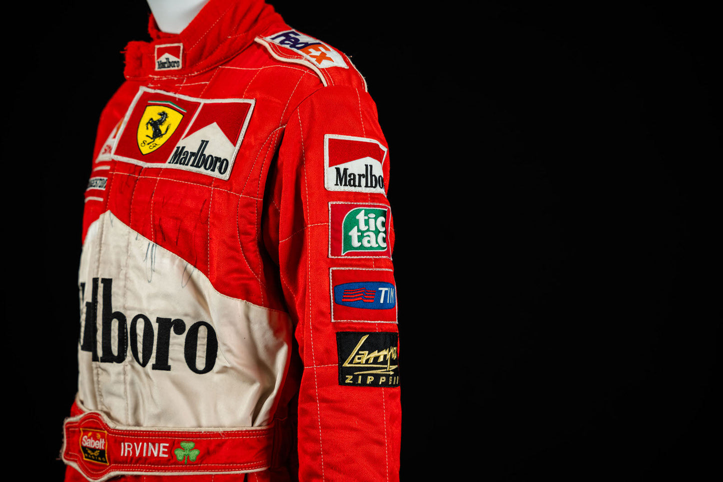 Eddie Irvine 1999 Overall