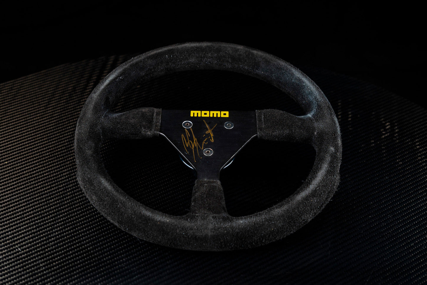 Michael Schumacher 1993 Steering Wheel