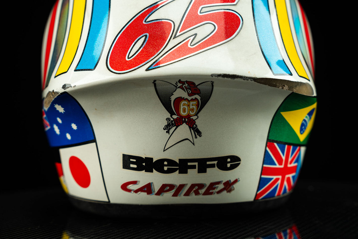 Capirossi 2000 Helmet