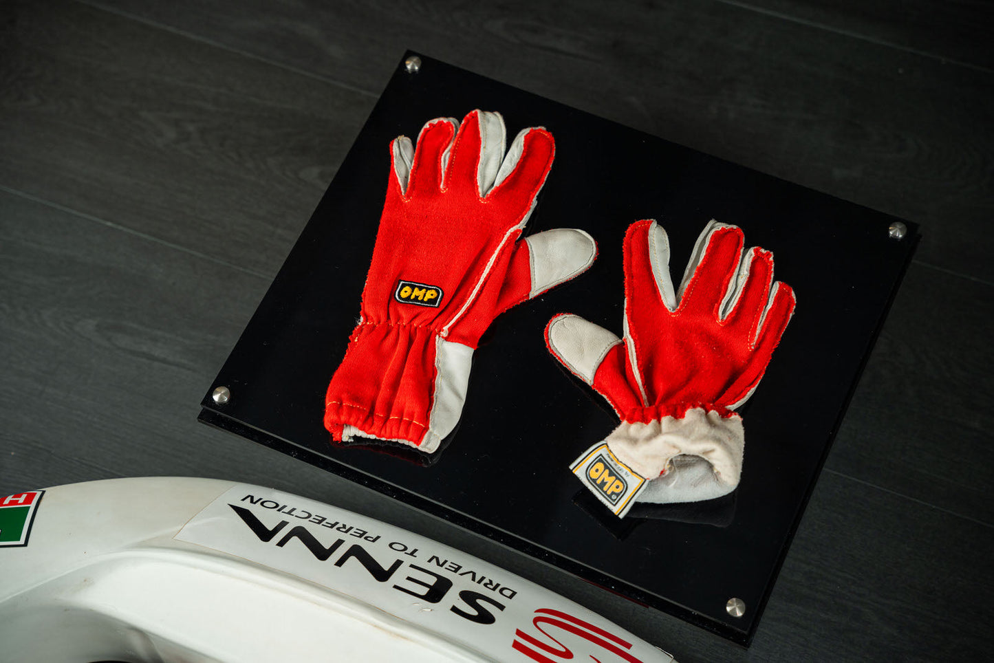 Ayrton Senna Race Of Champions Gloves
