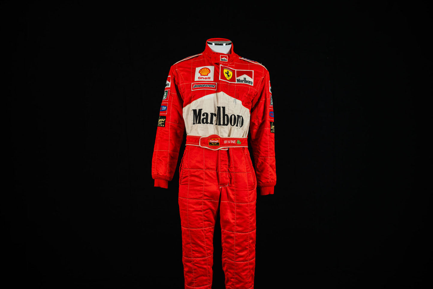 Eddie Irvine 1999 Overall