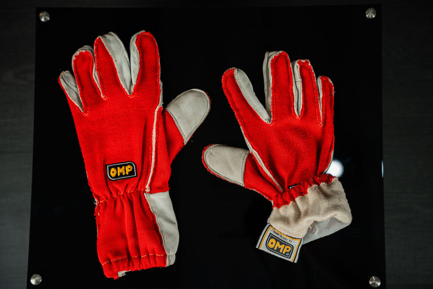 Ayrton Senna Race Of Champions Gloves