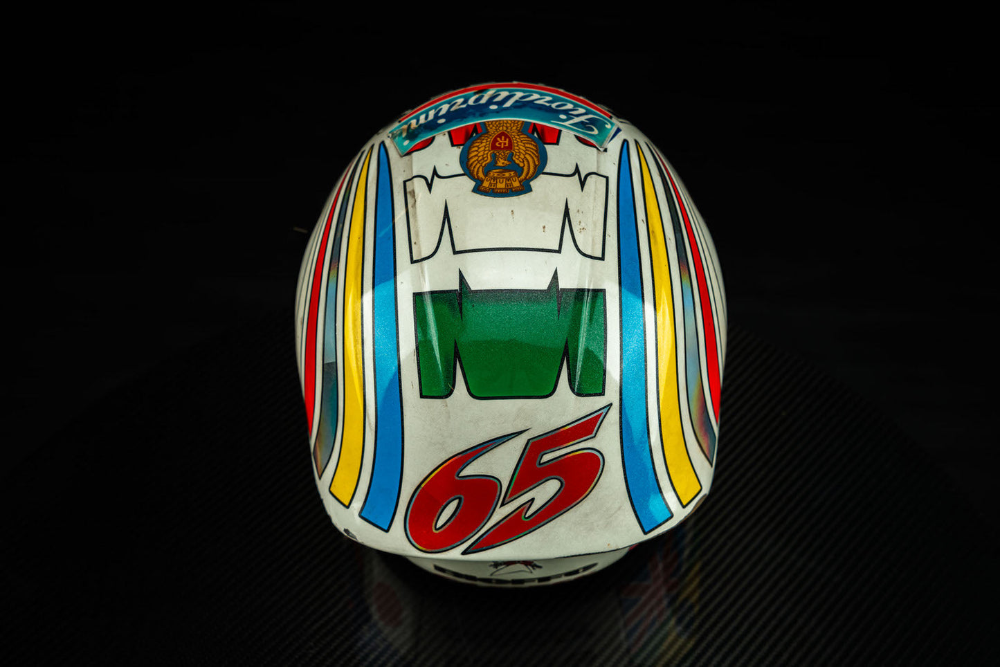 Capirossi 2000 Helmet