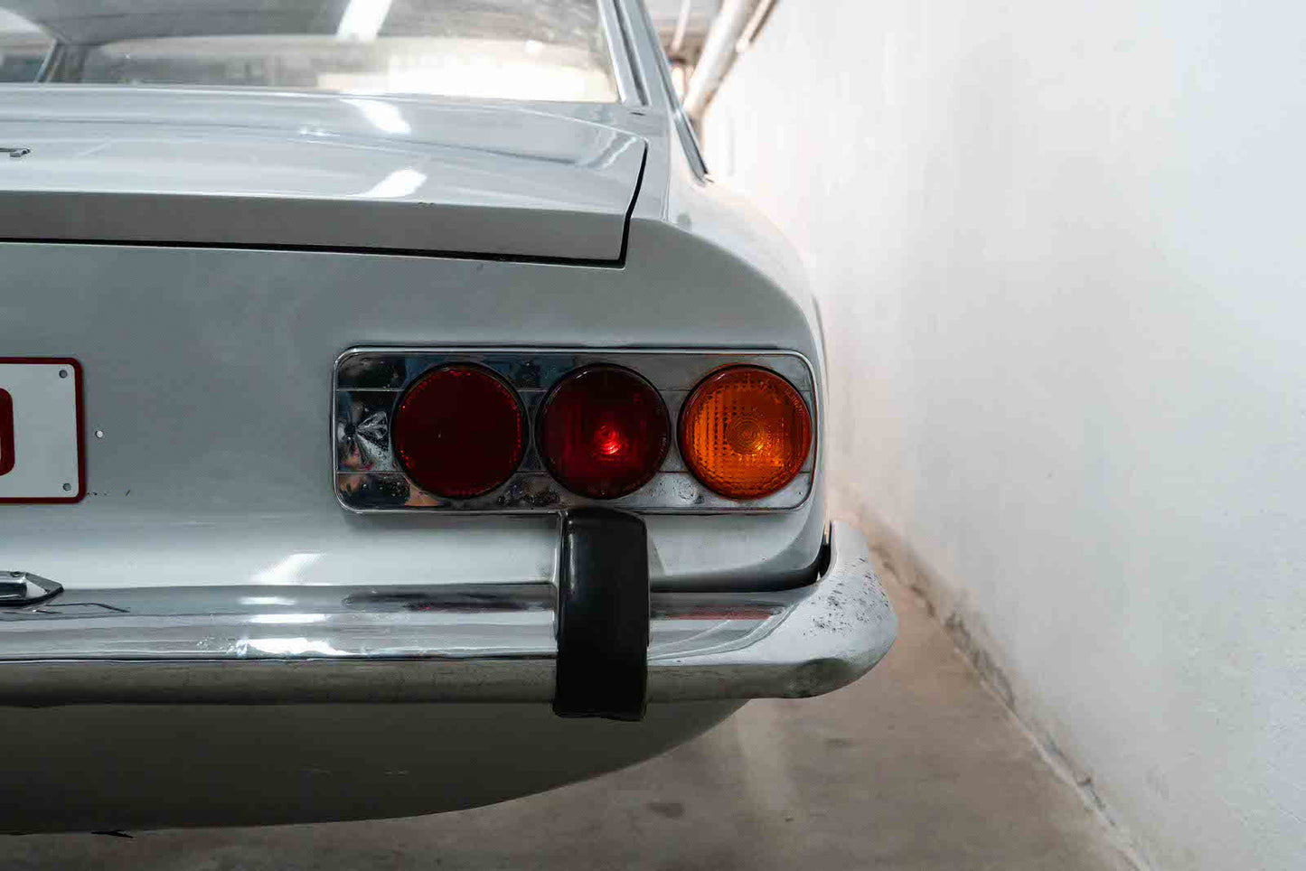 Ferrari 365 Body and Interior