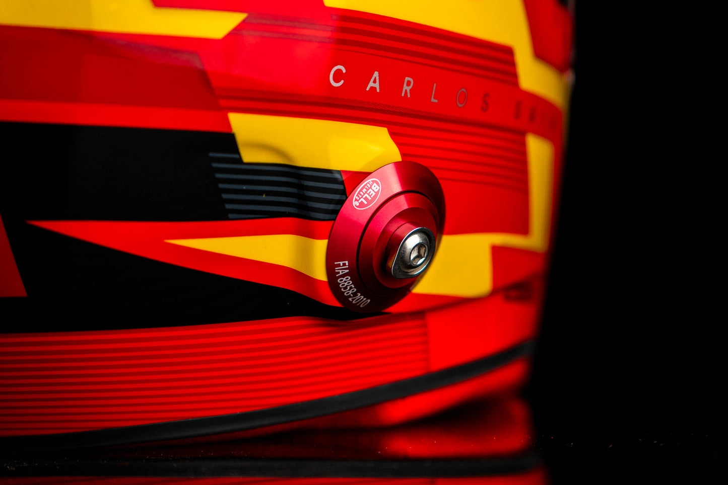 Carlos Sainz 2024 Helmet