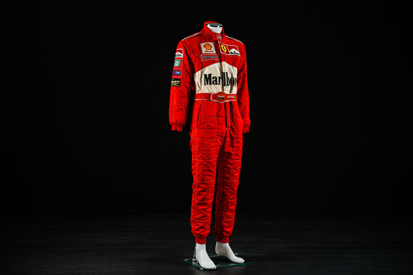 Eddie Irvine 1999 Overall