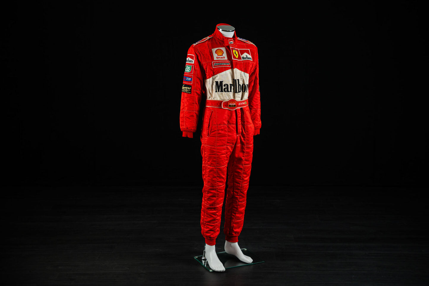 Eddie Irvine 1999 Overall