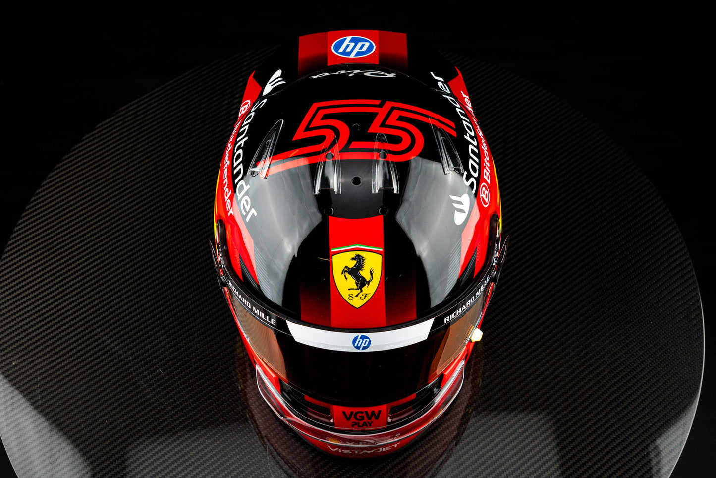 Carlos Sainz 2024 Helmet