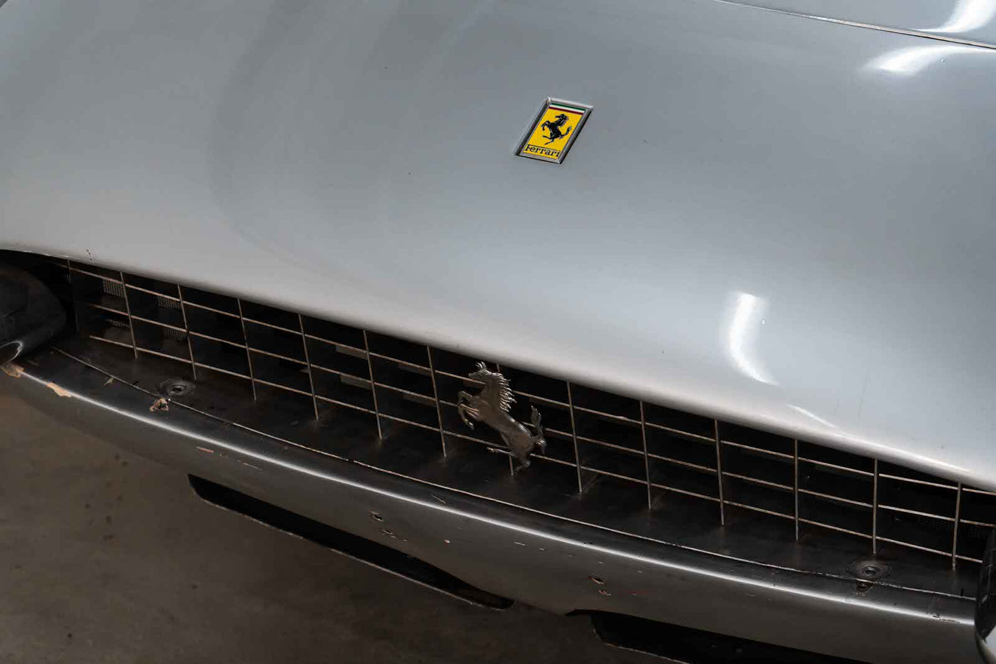 Ferrari 365 Body and Interior