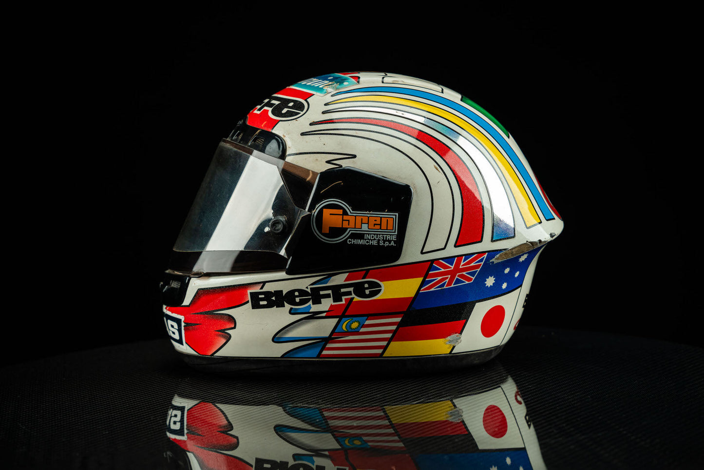 Capirossi 2000 Helmet