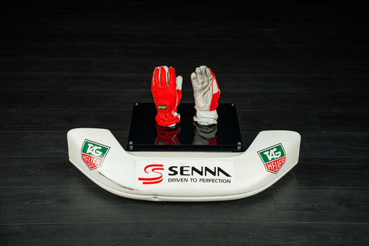 Ayrton Senna Race Of Champions Gloves