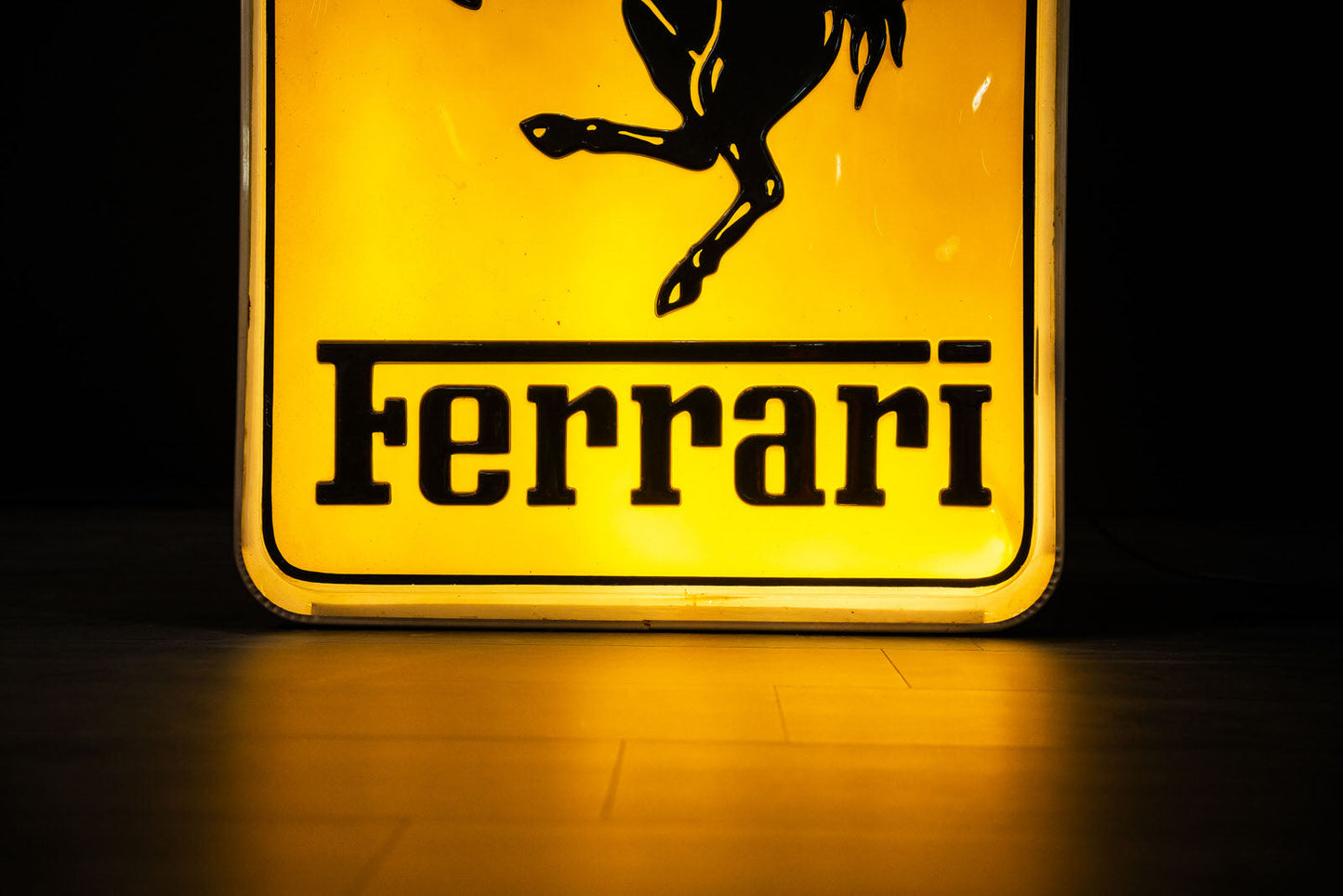 Ferrari Original Sign Big