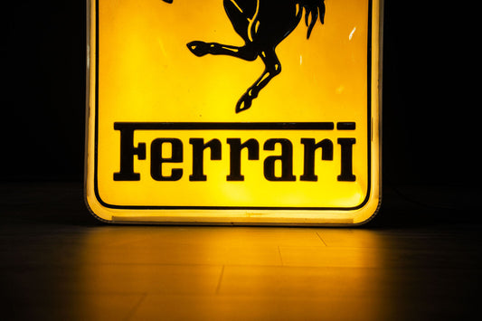 Ferrari Original Sign Big