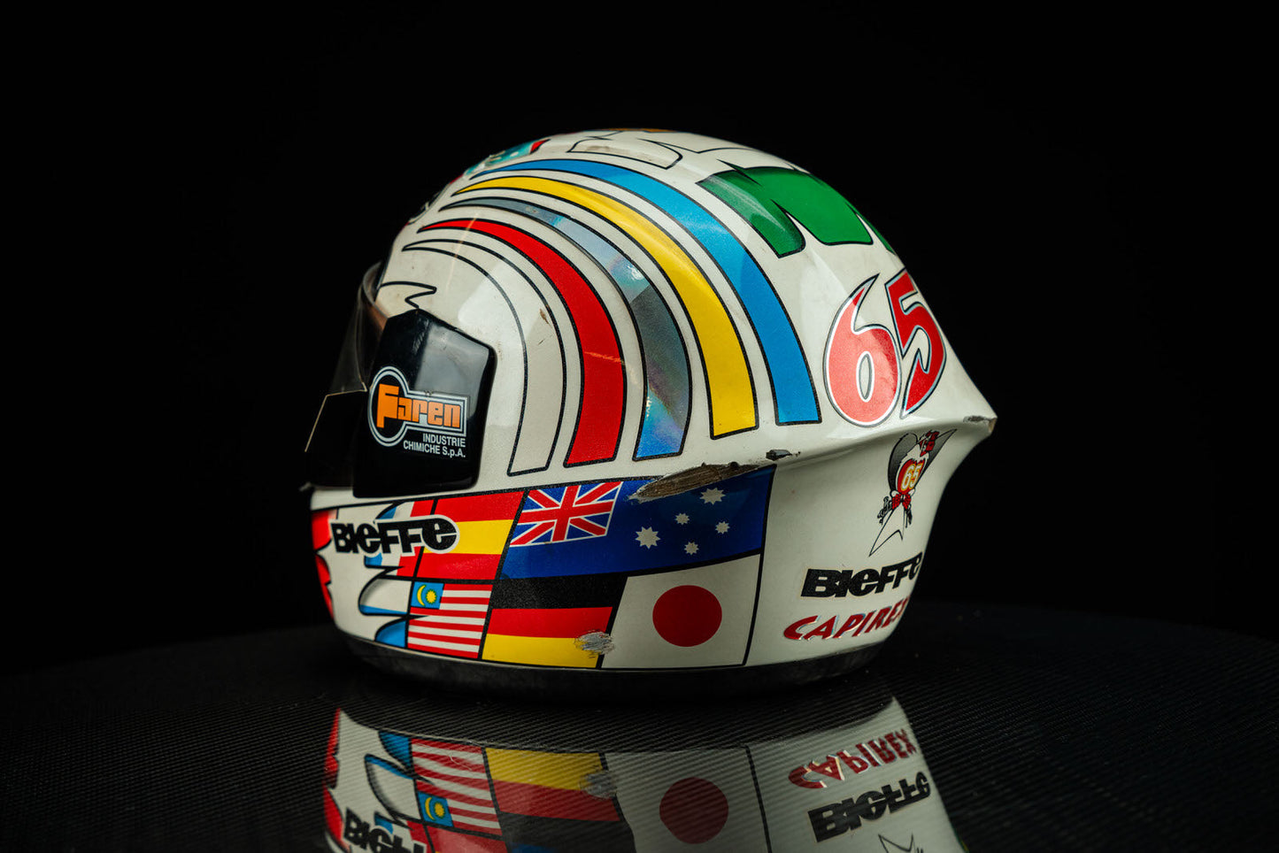 Capirossi 2000 Helmet