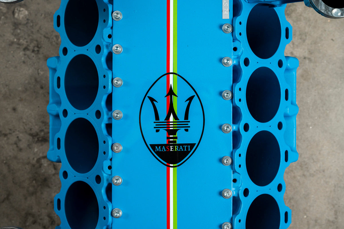Maserati Engine Table
