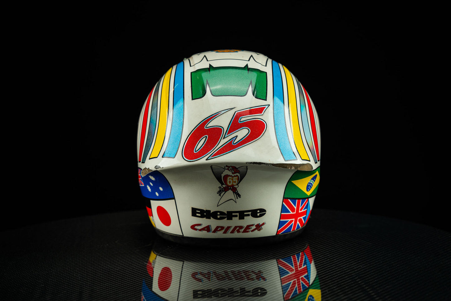 Capirossi 2000 Helmet