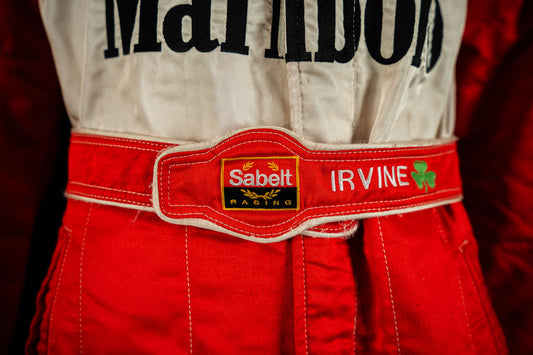 Eddie Irvine 1999 Overall