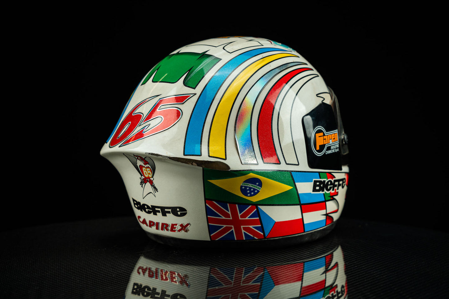 Capirossi 2000 Helmet